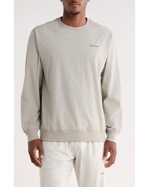 Saint Studio X Callum Walsh Tempo Sport Crewneck Pullover - Gray