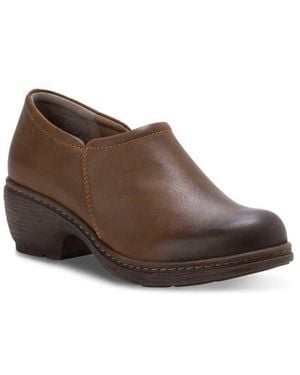 Eastland Rosie Clog - Brown