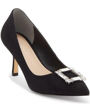 Stuart Weitzman June 75 Pump - Black
