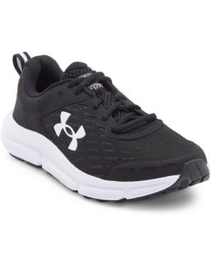 Under Armour Charged Assert 10 Sneaker - Black