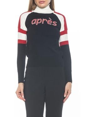 Alexia Admor Jenni Ski Turtleneck Sweater - Multicolor