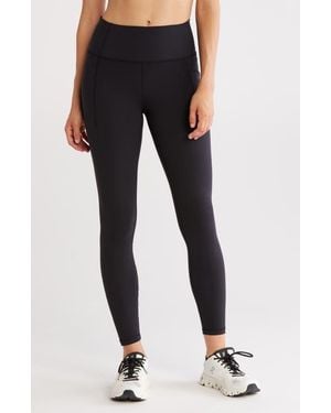 Balance Collection Sophia Pocket Crop Leggings - Black
