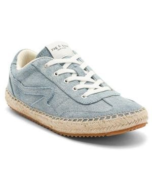 Rag & Bone Retro Espadrille Sneaker - White