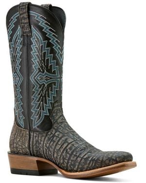 Ariat Futurity Showman Leather Western Boot - Black
