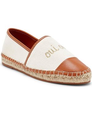 Cinq À Sept Jenna Denim Espadrille - Pink