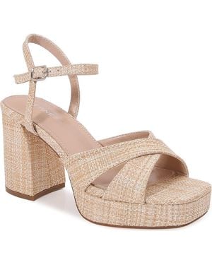 BERNESS Guadalupe Platform Sandal - Pink