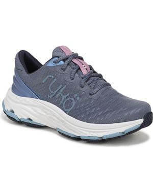 Ryka Devotion X Max Walking Sneaker - Blue