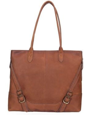 Frye Veronica Tote Bag - Brown