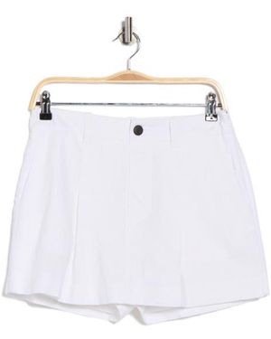Rag & Bone Helena Cotton & Linen Skort - White