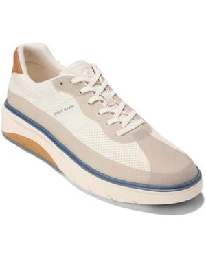 Cole Haan Grandpro Featherarc Bike Sneaker - White