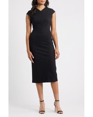 BOSS Dulisa Sheath Dress - Black