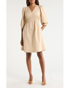 BOSS Dezzan Dress - Natural