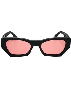 Retrosuperfuture 54Mm Rectangle Sunglasses - Pink