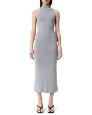 Robert Rodriguez Zhuri Halter Midi Dress - Multicolor