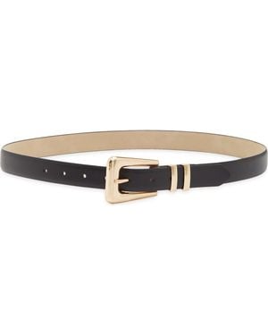 Nine West Modern Buckle Belt - Brown