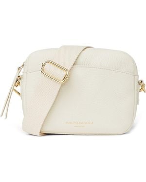 Bruno Magli Carina Crossbody Bag - Natural