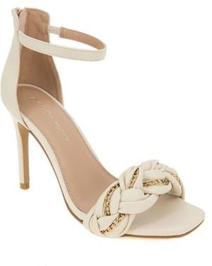 BCBGeneration Isabel Ankle Strap Sandal - Metallic