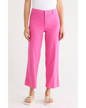 Frank & Eileen Wide Leg Pants - Pink