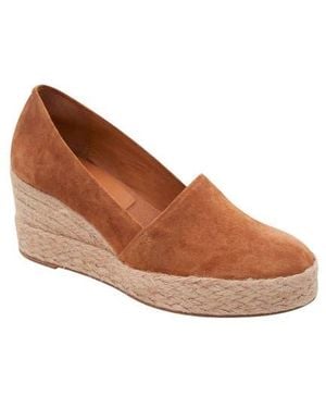 Andre Assous Patti Espadrille Wedge - Brown