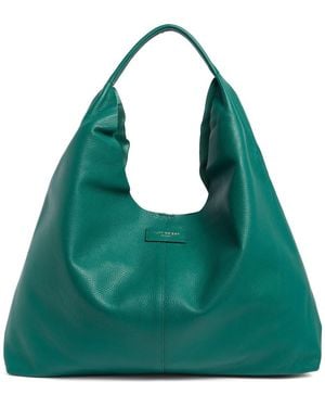 Kurt Geiger Leather Hobo Bag - Green