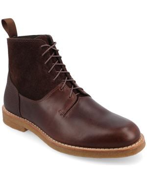 Taft The Douglas Plain Toe Boot - Brown