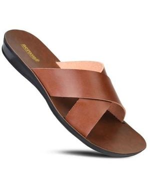 Aerosoft Xenia Sandals - Brown