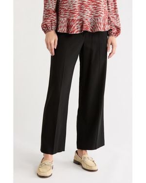Longchamp Wide Leg Pants - Black