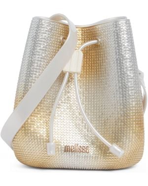 Melissa Lux Crossbody Bag - Natural