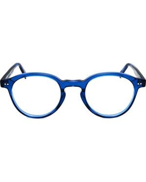 Retrosuperfuture 58Mm Round Optical Glasses - Blue