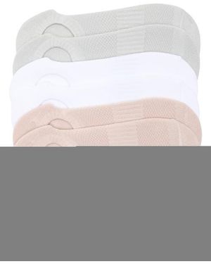 Lemon 6-Pack Ankle Socks - Gray