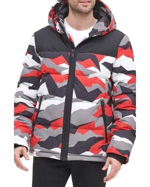 DKNY Puffer Jacket - Red