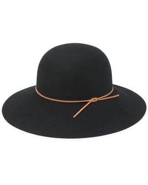 Phenix Floppy Wool Hat - Black