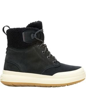 Merrell Marquette Thermo Waterproof Faux Shearling Lined Boot - Black