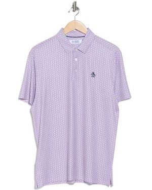 Original Penguin Herit Polo - Purple