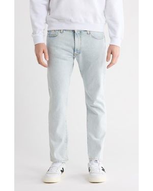 Off-White c/o Virgil Abloh Diagonal Tab Arrow Slim Fit Jeans - Blue