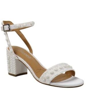 J. Reneé Rulata Ankle Strap Sandal - White