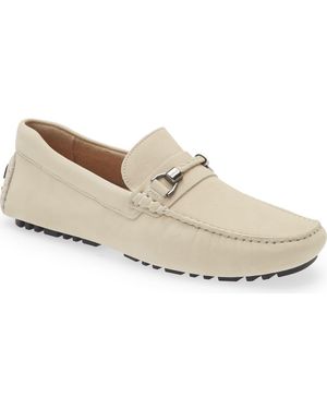 Nordstrom Barrett Braided Bit Driving Shoe in Gray for Men  display picture 3