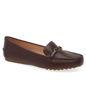 kate spade Hot Fudge color Flower Stud Moccasins kate spade new york Women main image 2