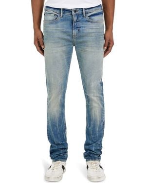 PRPS Utilize Straight Leg Jeans - Blue