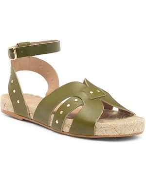 Bruno Magli Perla Ankle Strap Sandal - Metallic