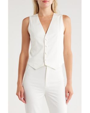 A.L.C. Maxine Vest - White