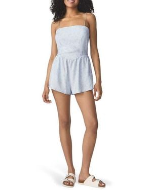 Florence By Mills Corset Romper - White