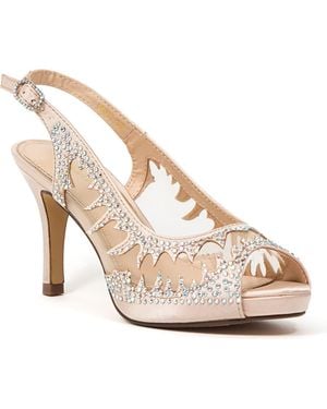 Lady Couture Spicy Slingback Sandal - Pink