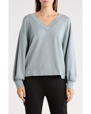 Travis Mathew Vip Treatment Long Sleeve T-Shirt - Blue