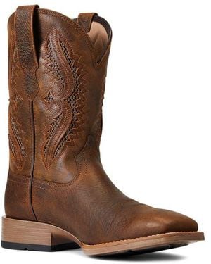 Ariat Rowder Venttek Western Boot - Brown