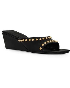 Rebecca Minkoff Wedge Slide Sandal - Black
