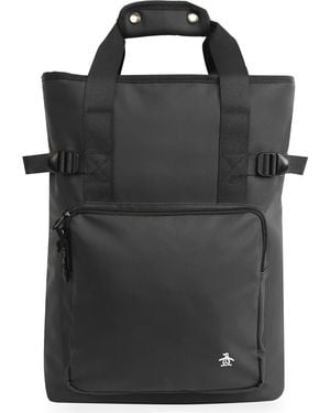 Original Penguin Waterproof Travel Backpack - Black