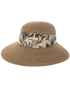San Diego Hat Split Back Sun Hat - Natural