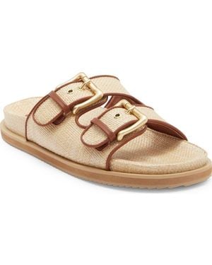 Billini Tenzin Slide Sandal - Metallic