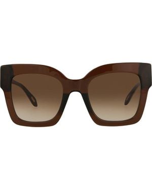 Just Cavalli 52Mm Oversize Square Sunglasses - Brown
